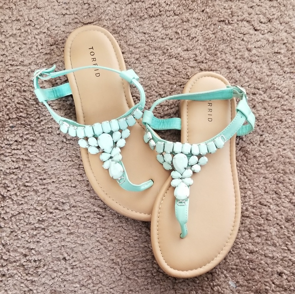 Jewel sandals